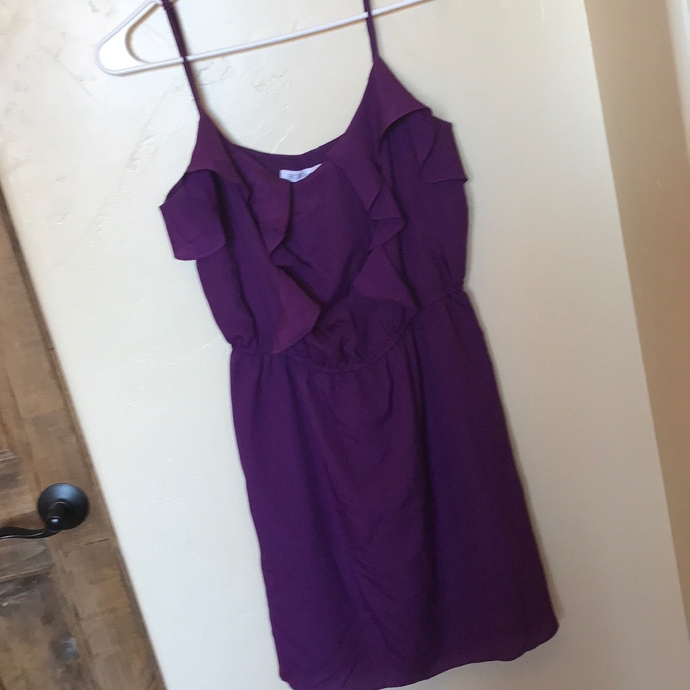 Purple BcbGeneration sundress. Size M